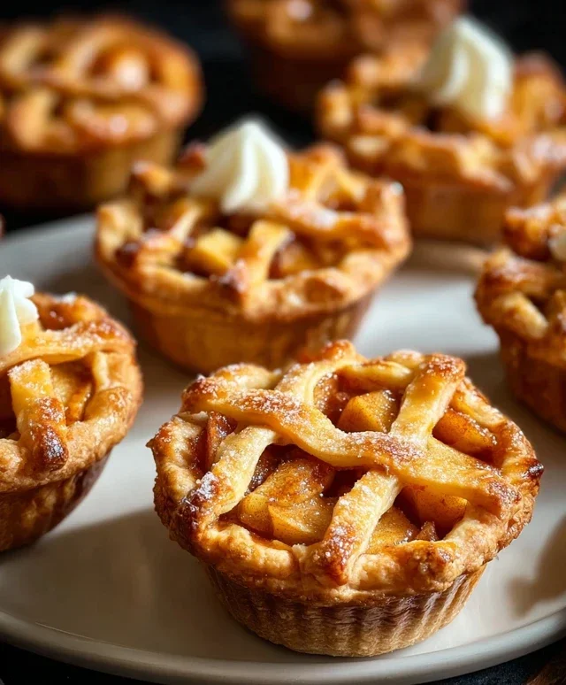 Mini Apple Pies
