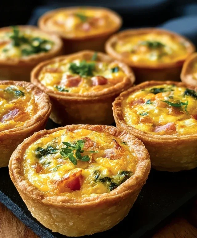 Mini Quiche