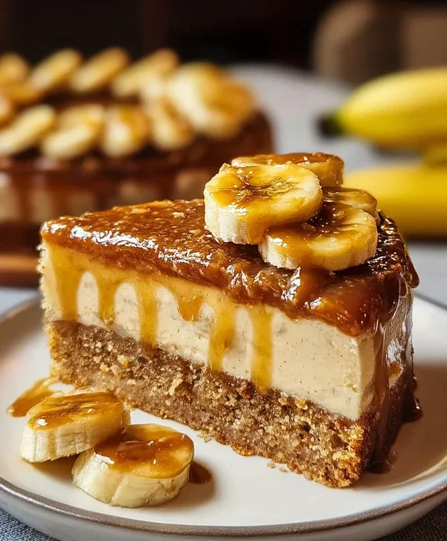 Bananas Foster Cake