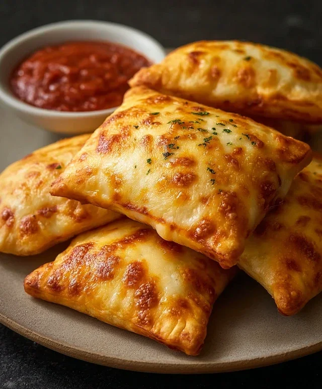 Cheesy Pizza Pockets