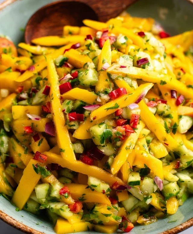 Healthy Mango Salad