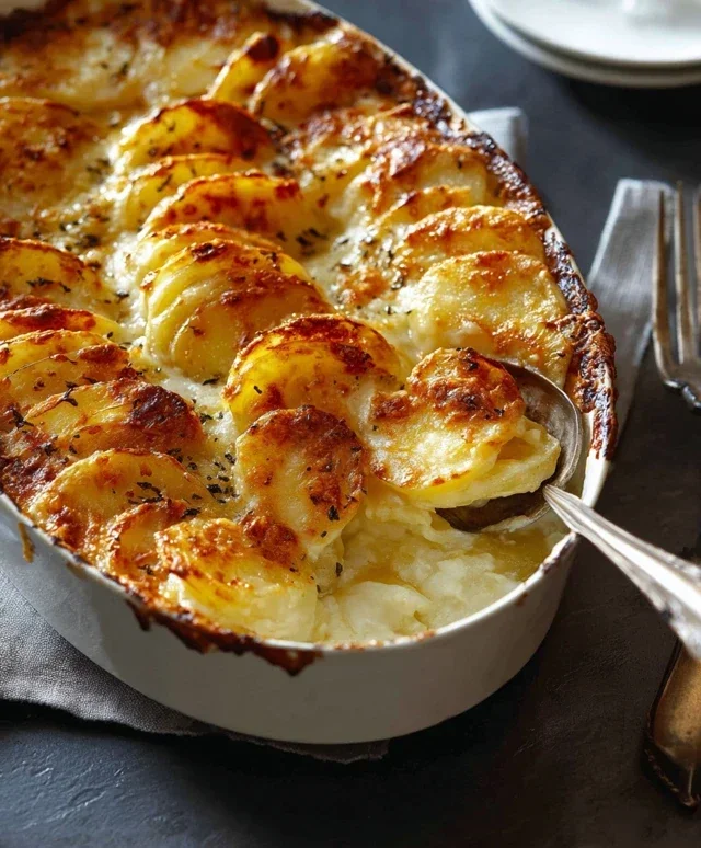 Potatoes Au Gratin