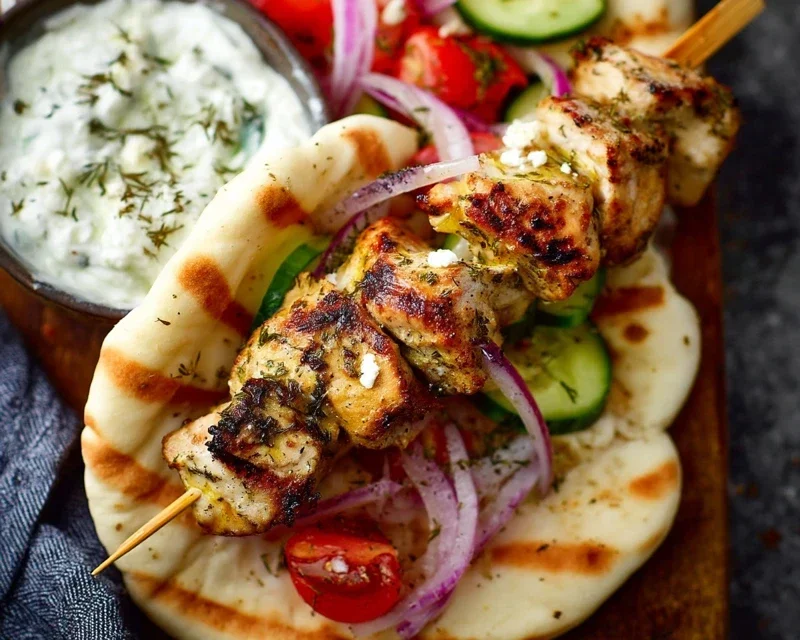 Chicken Souvlaki Recipe