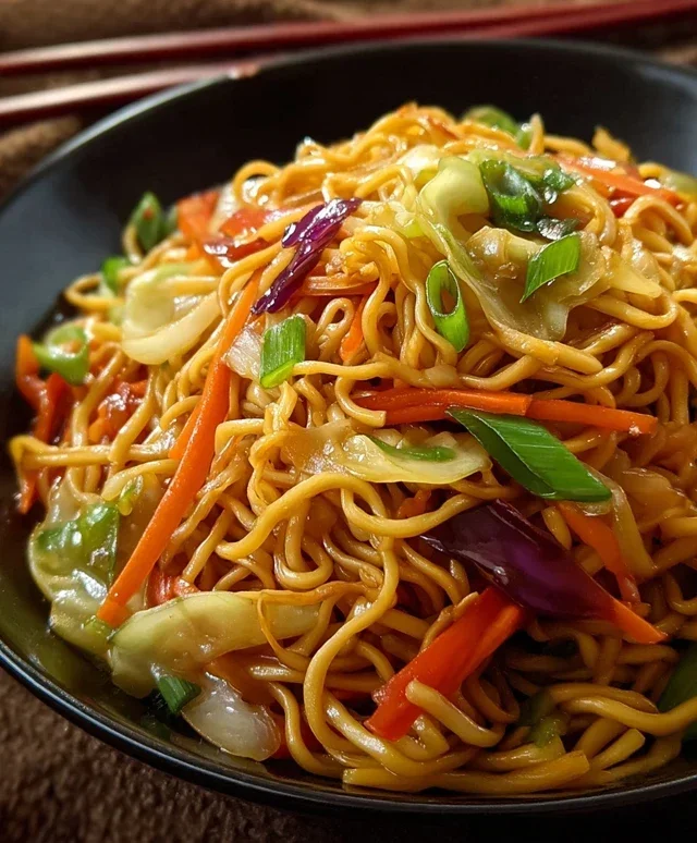 Easy 15-Minute Lo Mein