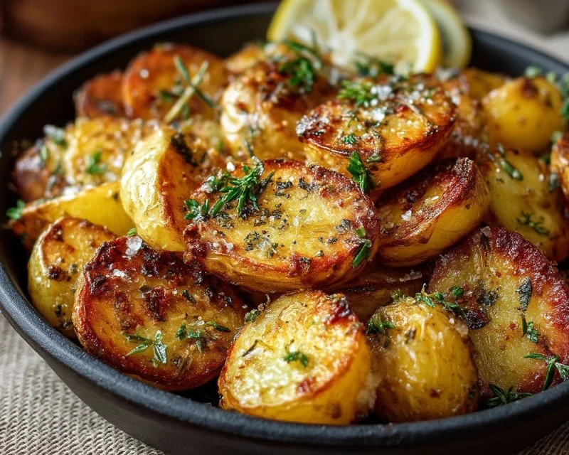 Garlic Herb Roasted Potatoes Carrots and Zucchini
