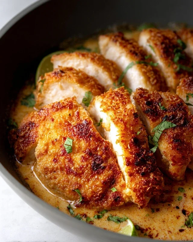 Coconut Chicken