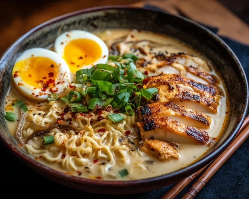 Marry Me Chicken Ramen