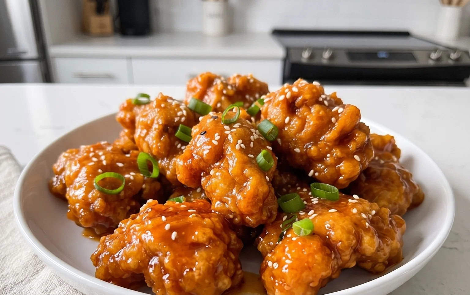 Orange Chicken Recipe
