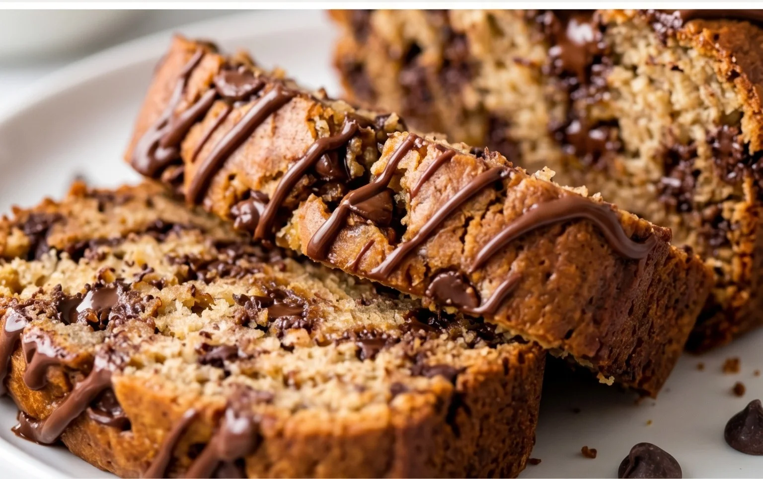 Chocolate Chip Banana Bread