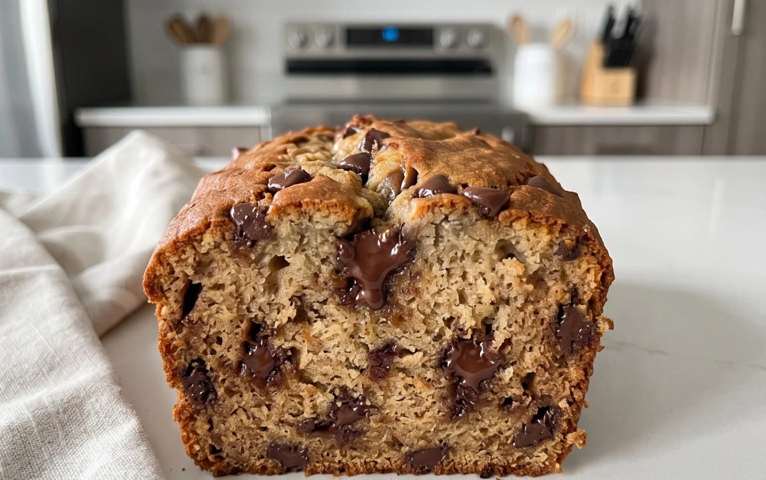 Chocolate Chip Banana Bread