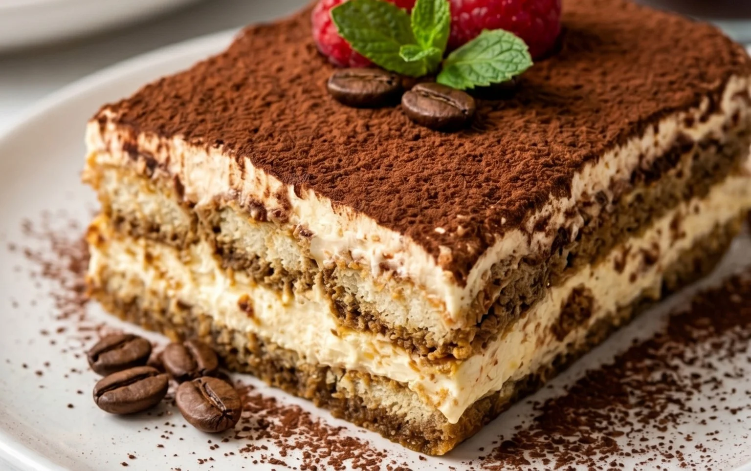 BEST Classic Italian Tiramisu Recipe