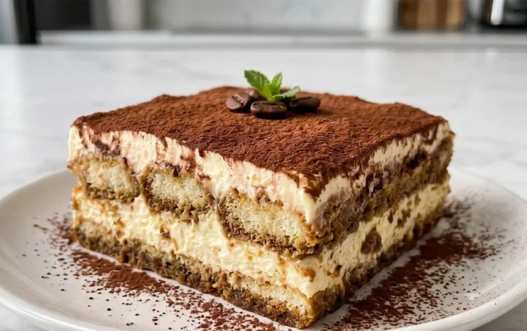 BEST Classic Italian Tiramisu Recipe