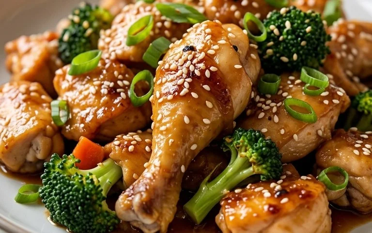 Healthy Sesame Chicken