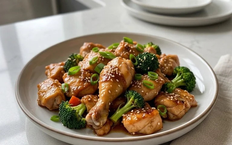 Healthy Sesame Chicken