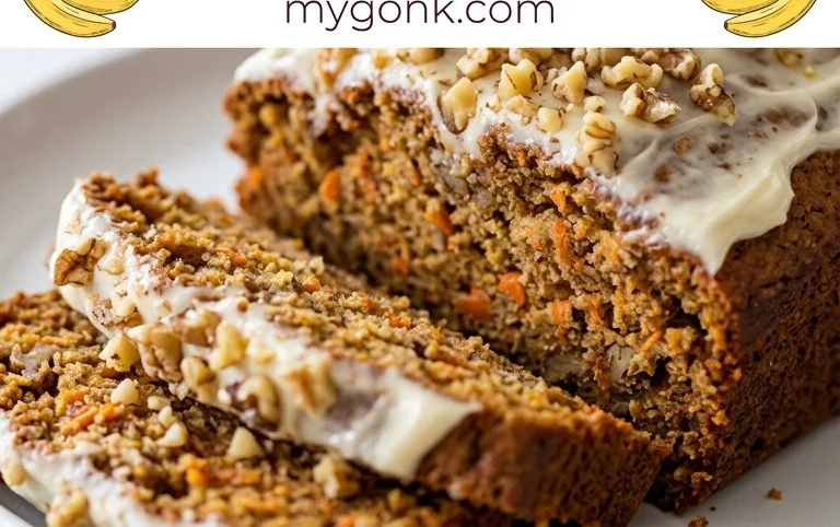 Carrot Cake Banana Bread