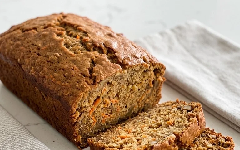 Carrot Cake Banana Bread
