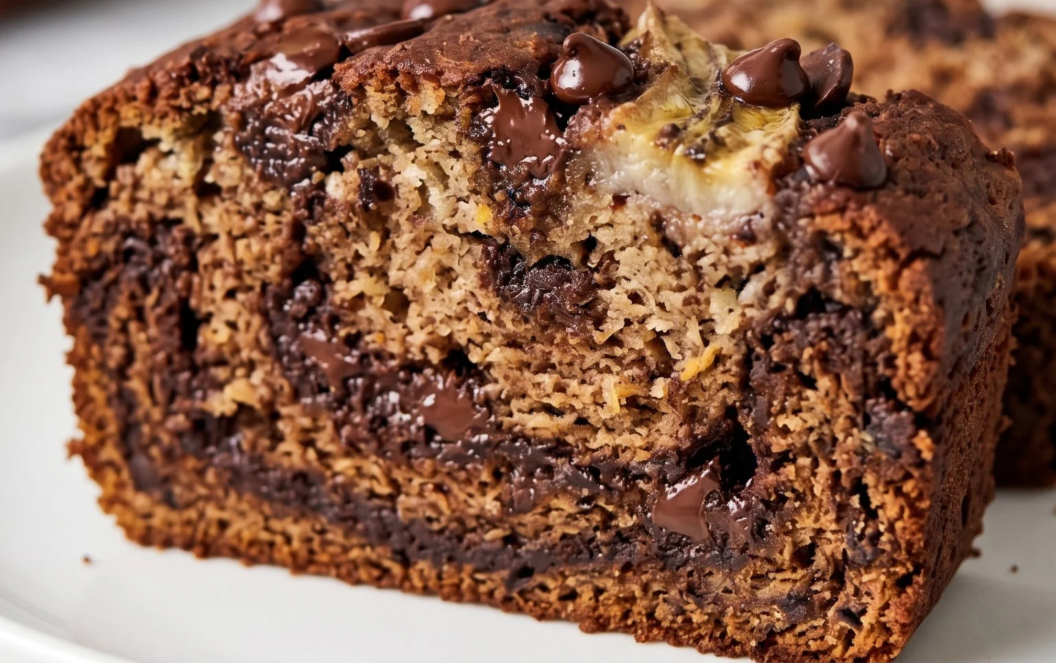 Chocolate Banana Bread