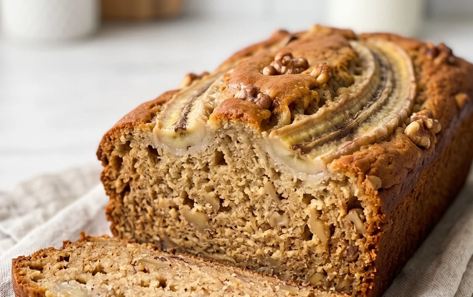 Best Moist Banana Bread Recipe