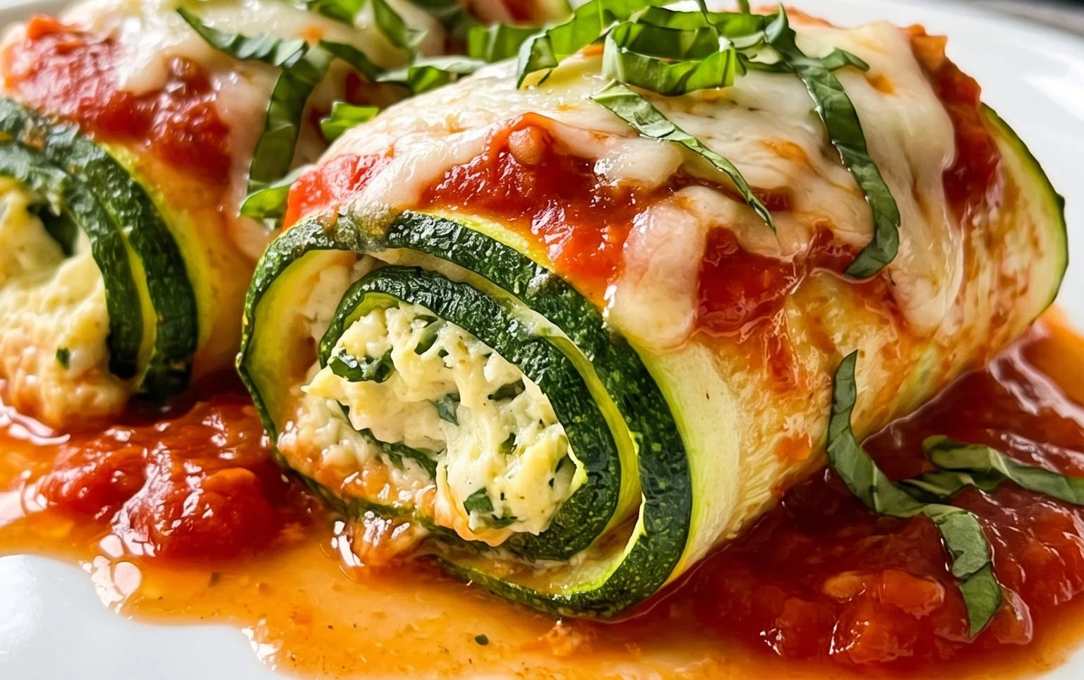 Vegan Zucchini Rollatini
