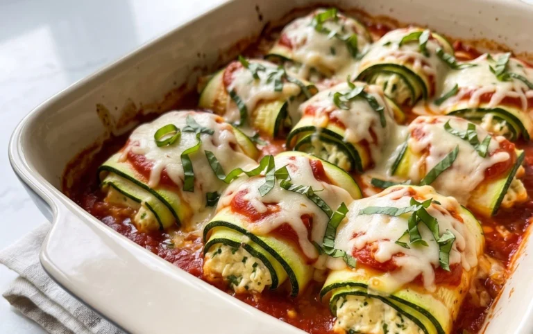 Vegan Zucchini Rollatini