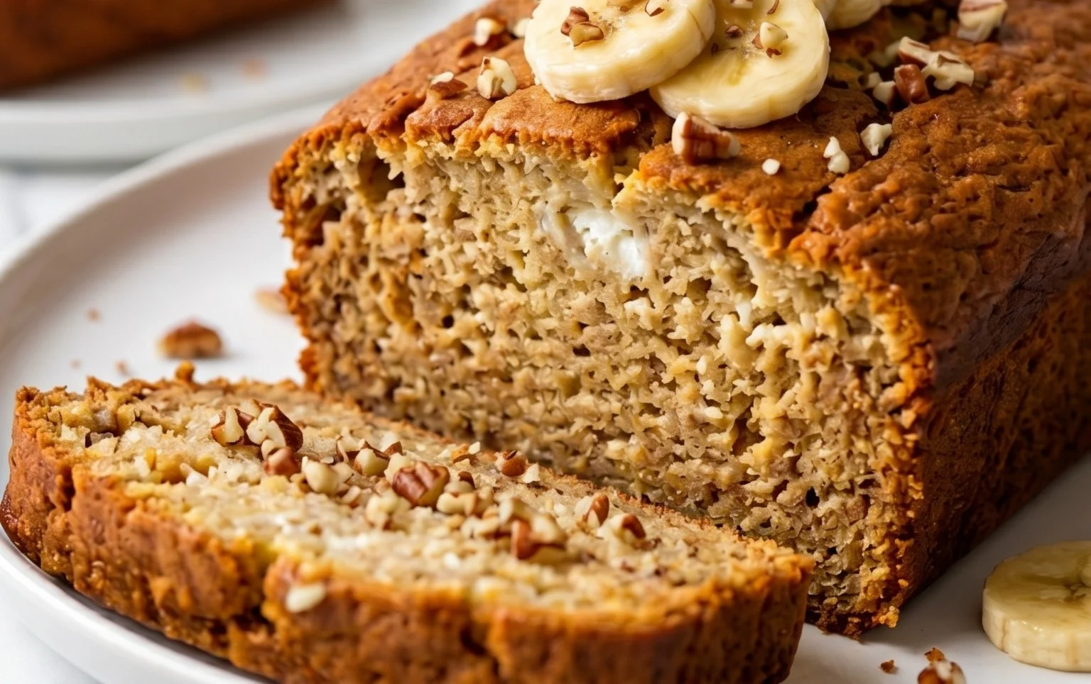 Cottage Cheese Banana Bread