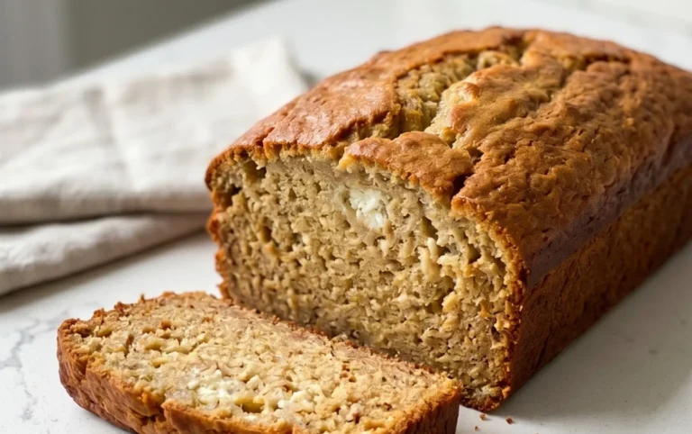 Cottage Cheese Banana Bread