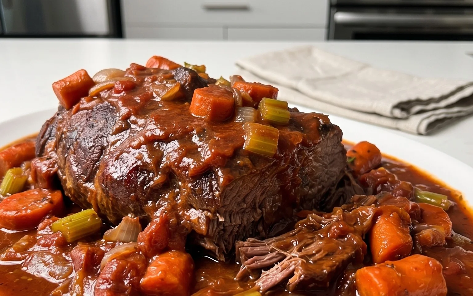 Italian Pot Roast (Stracotto)