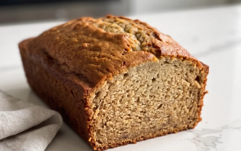 The BEST Honey Vanilla Banana Bread ~ Soft & Fluffy, Easy Recipe