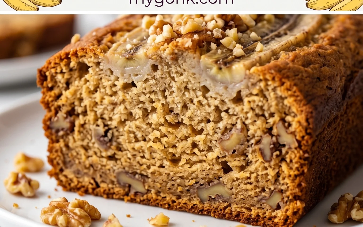 Copycat Starbucks Banana Bread Recipe