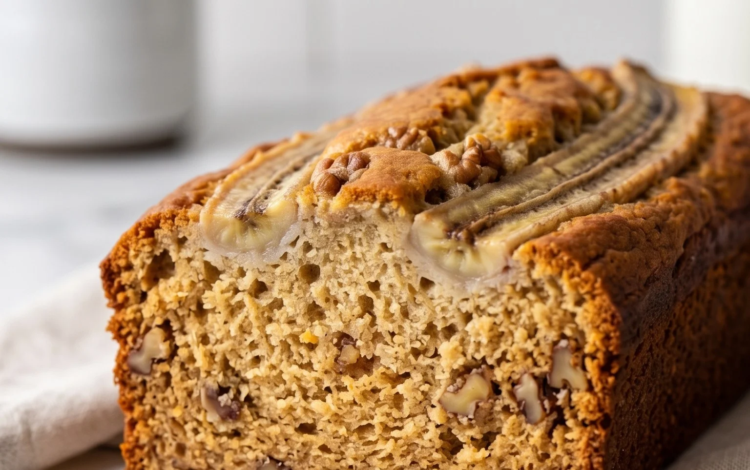 Copycat Starbucks Banana Bread Recipe