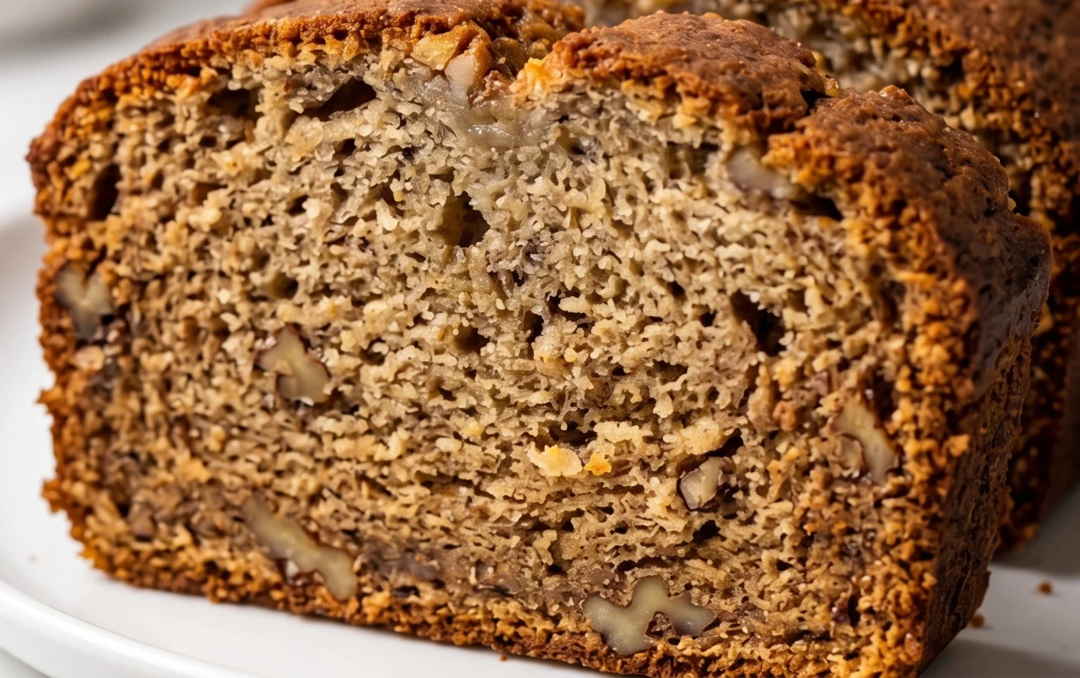 Old Fashioned Banana Bread