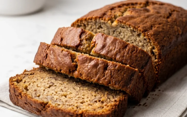 Old Fashioned Banana Bread