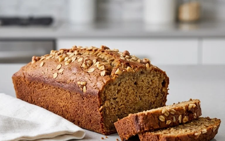 The Best Healthy Banana Bread Recipe