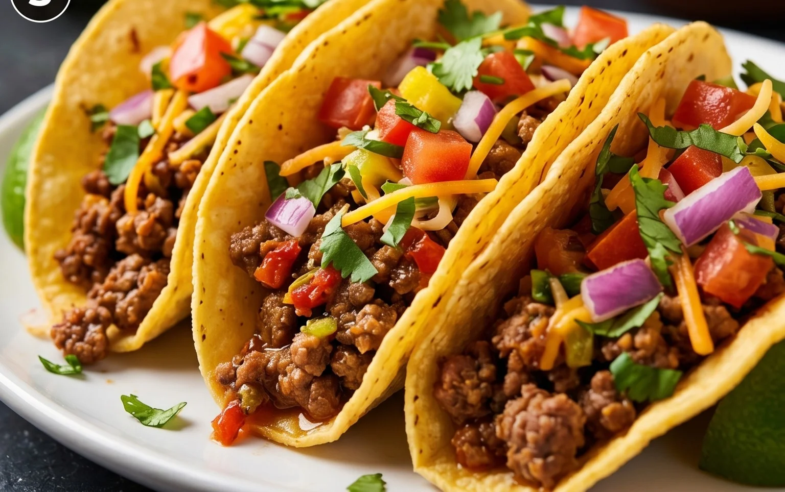 Crispy Ground Beef Tacos