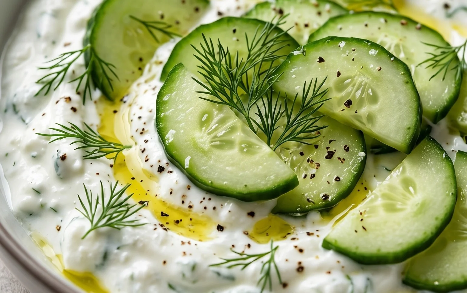 Cucumber Yogurt Salad