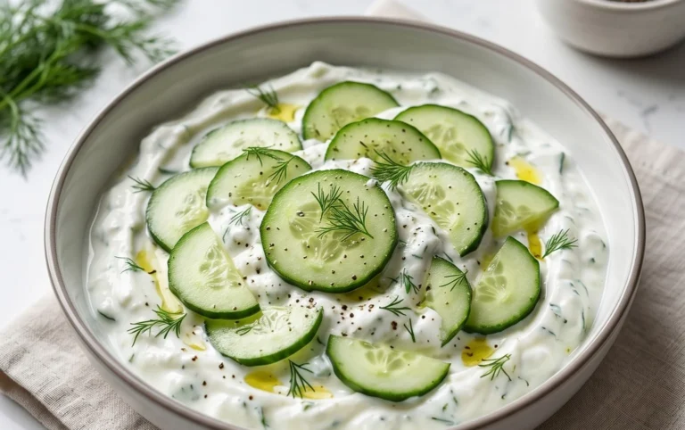 Cucumber Yogurt Salad