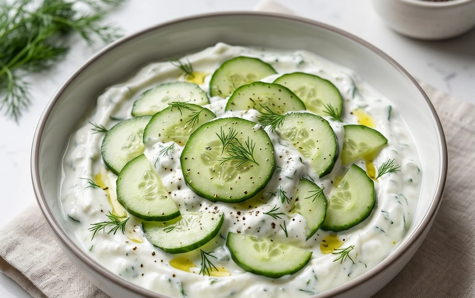 Cucumber Yogurt Salad