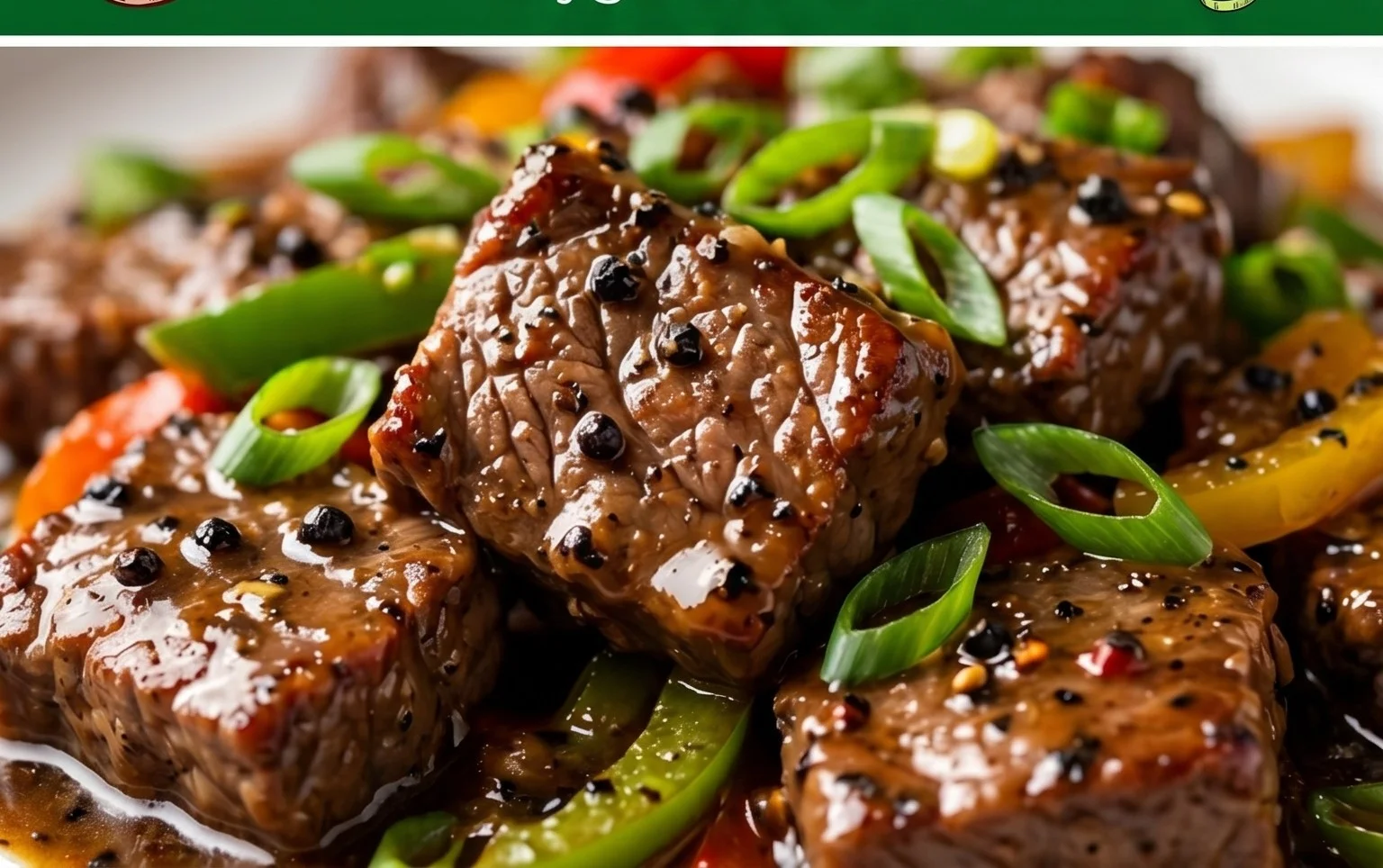 Black Pepper Beef
