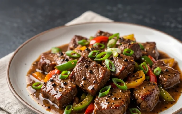 Black Pepper Beef