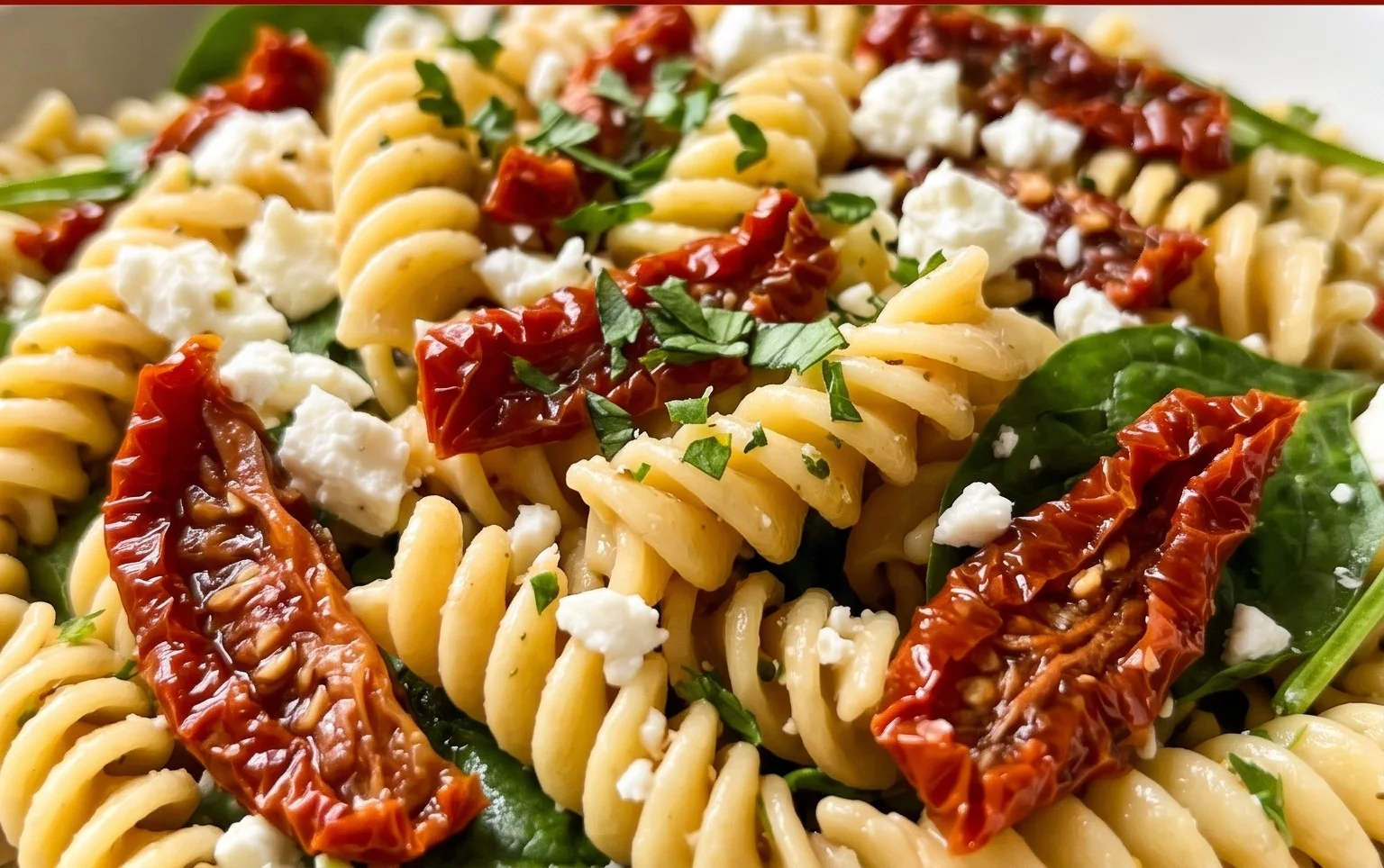 Sun Dried Tomato Pasta Salad