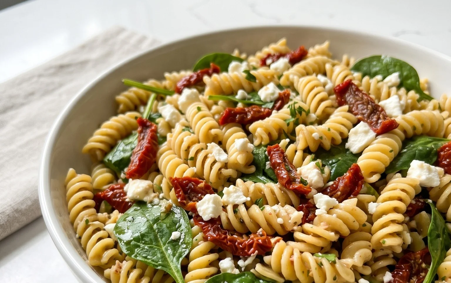 Sun Dried Tomato Pasta Salad