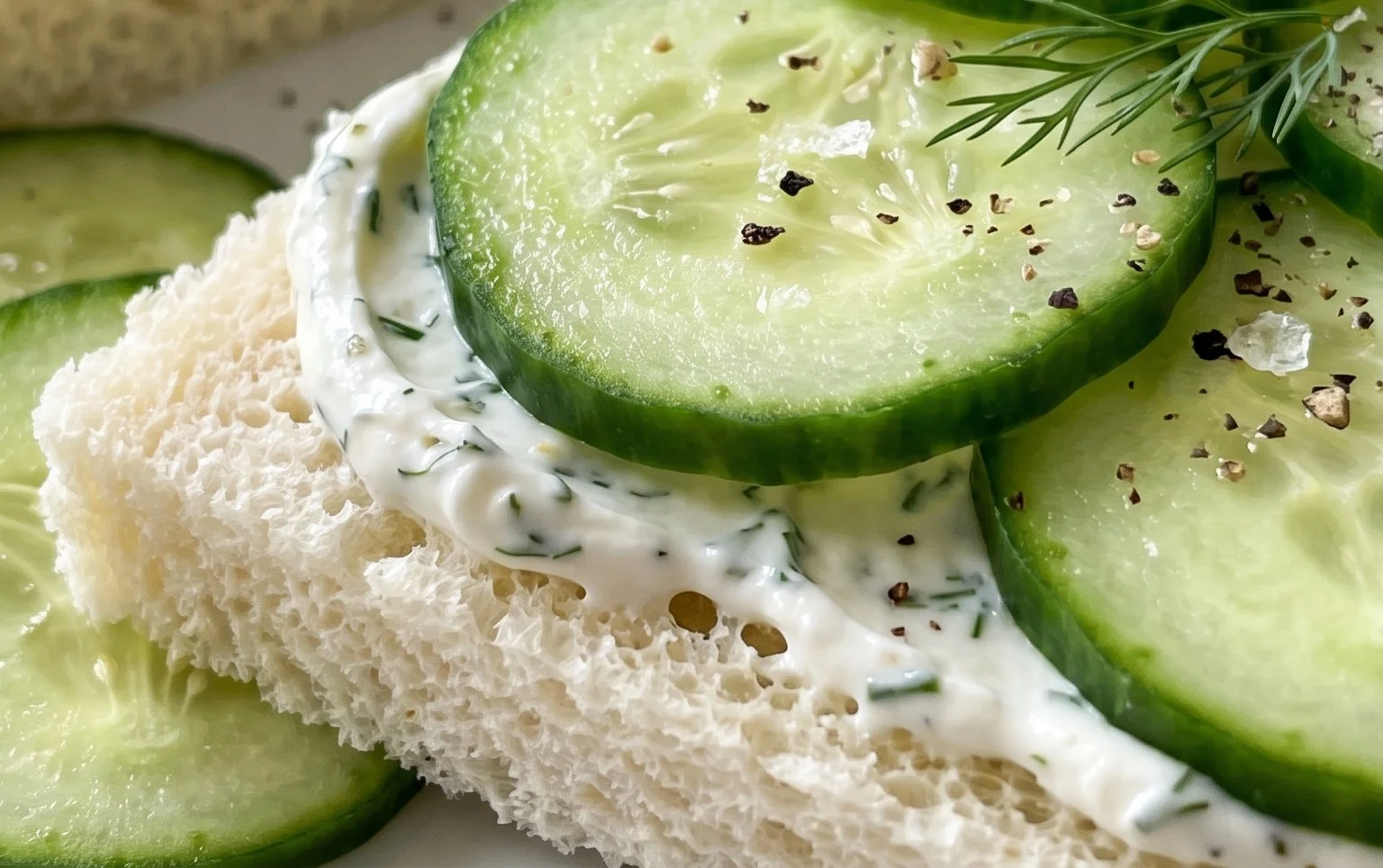 Cucumber Sandwiches