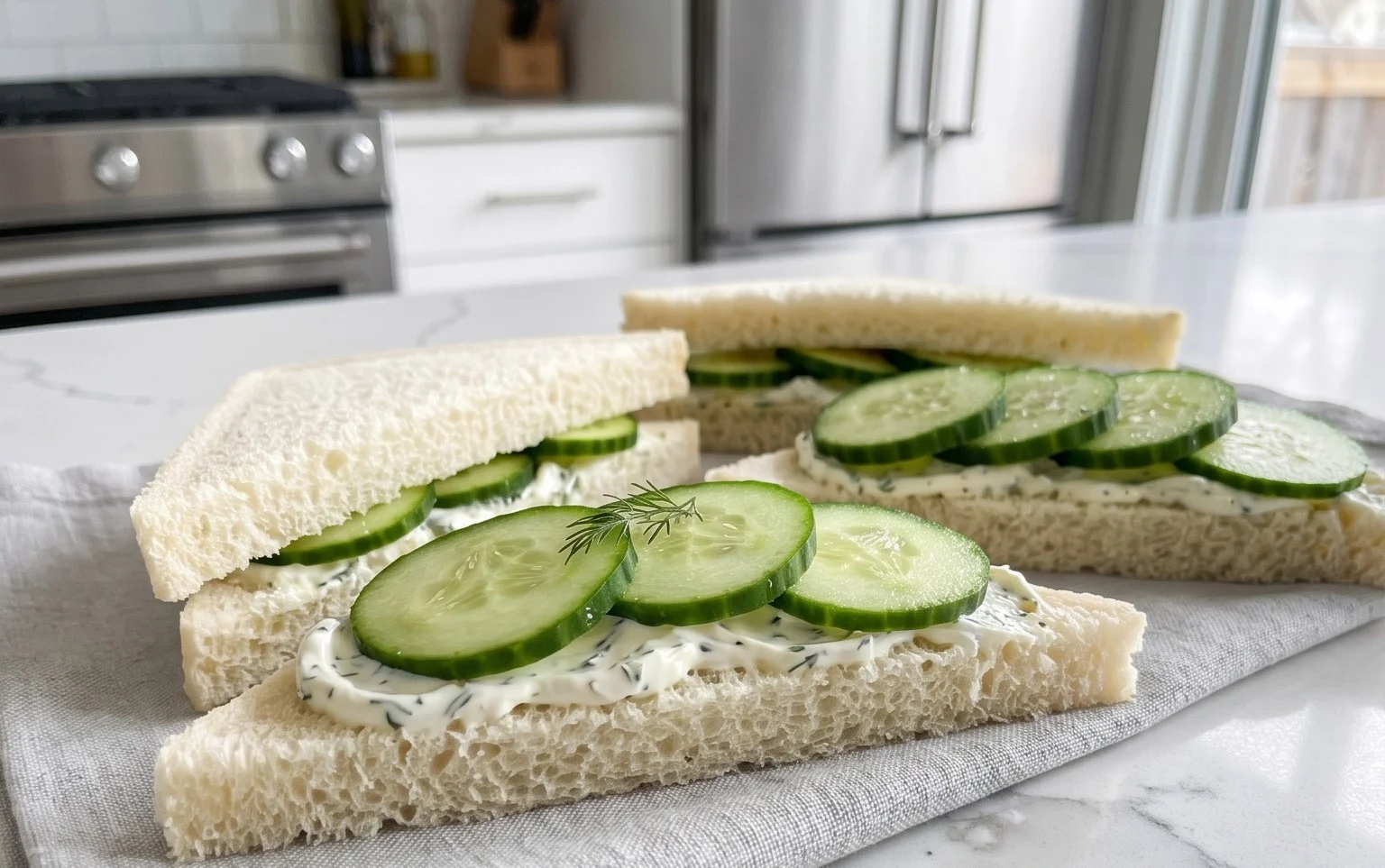Cucumber Sandwiches