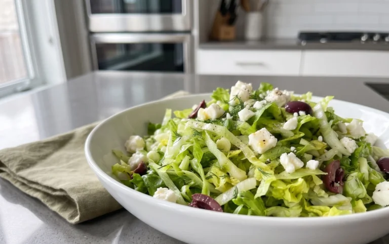 Maroulosalata (Greek Lettuce Salad)
