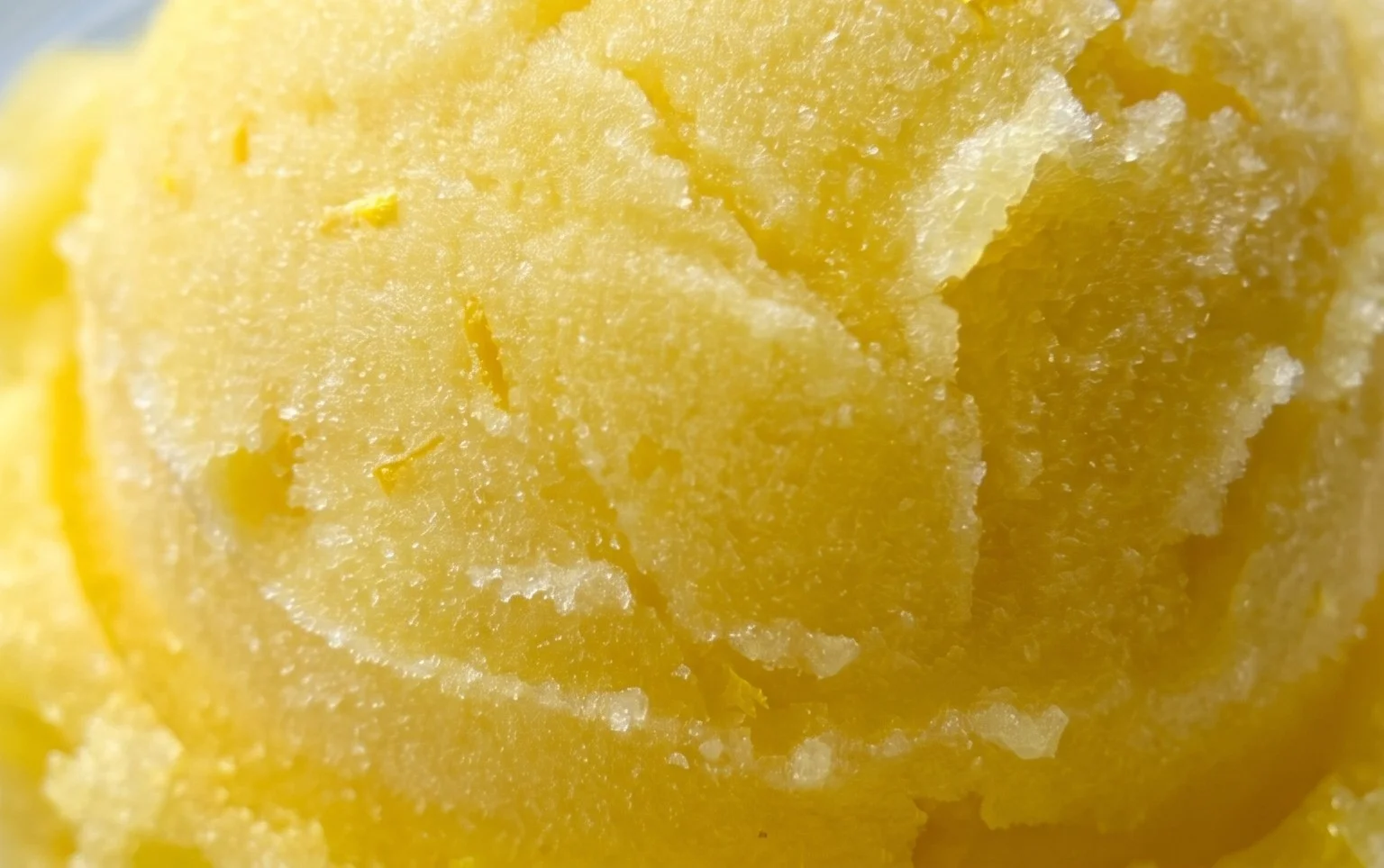 Lemon Sorbet