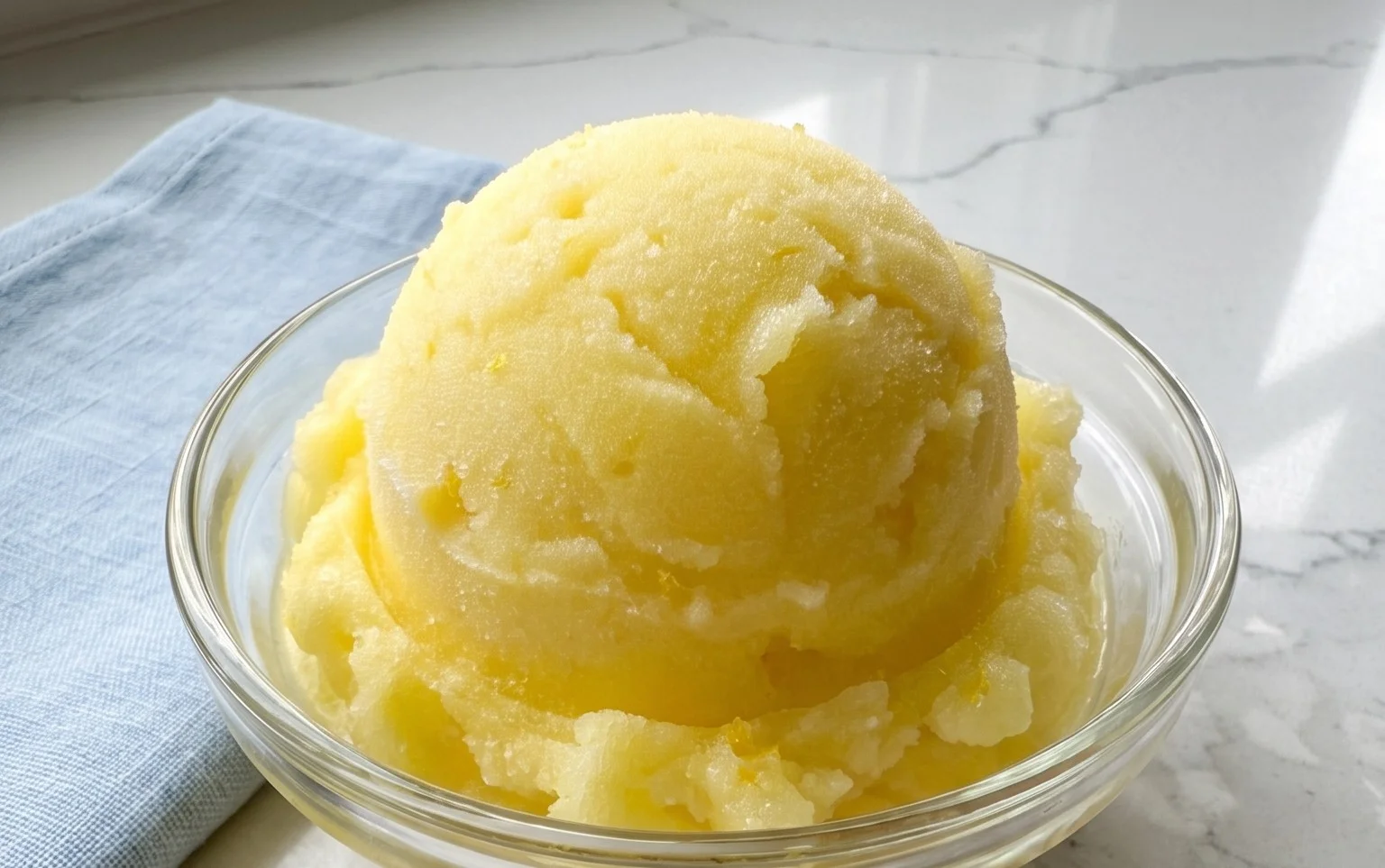 Lemon Sorbet