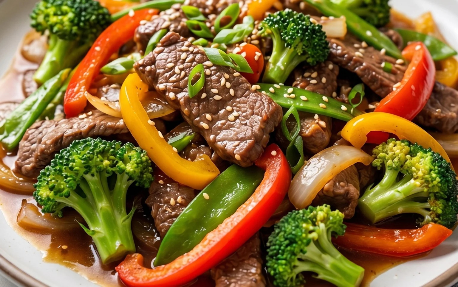 Beef Stir Fry with Vegetables (30-Minutes)