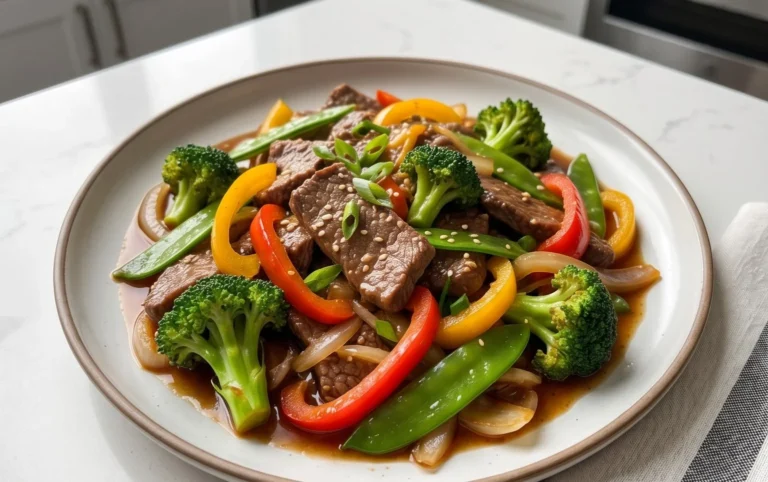 Beef Stir Fry with Vegetables (30-Minutes)