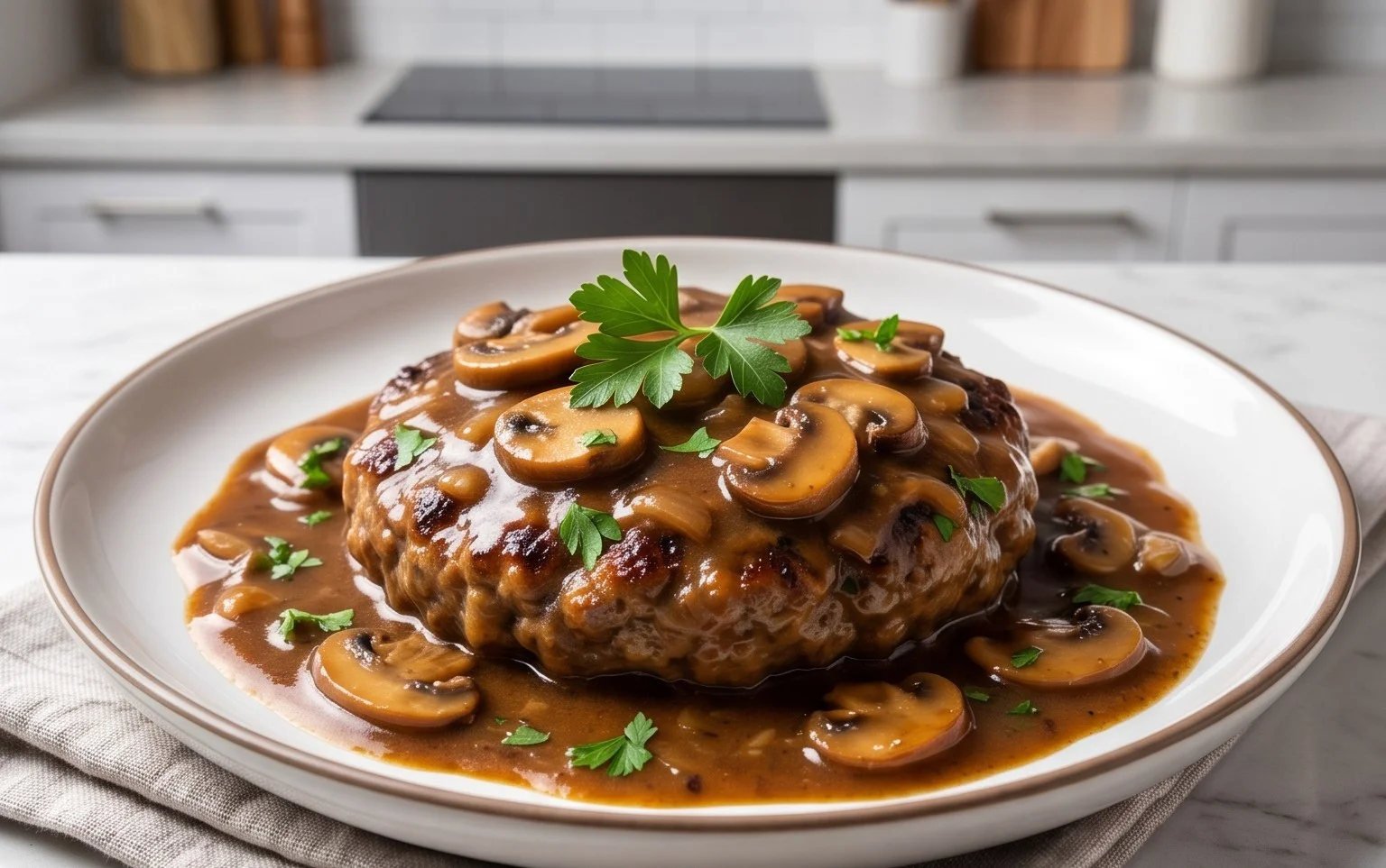 Salisbury Steak