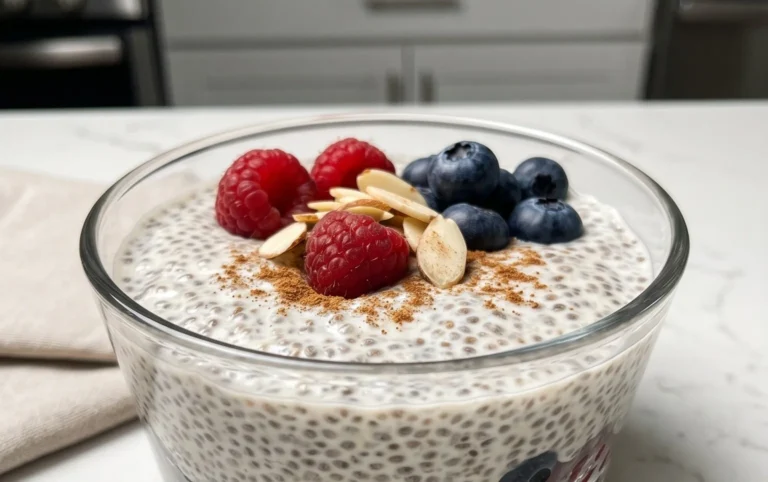 Chia Seed Pudding Recipe